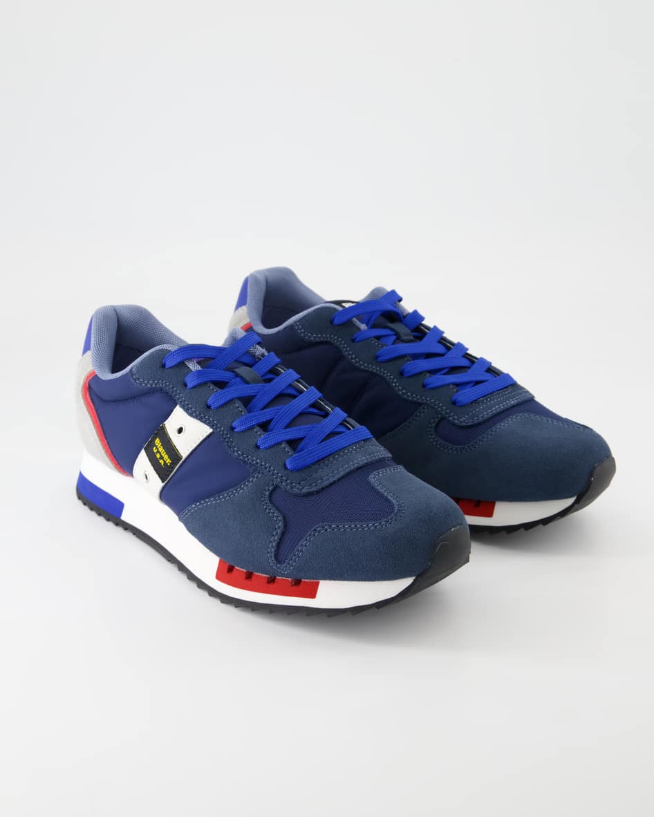 Blauer QUEENS01 Sneaker in Blau
