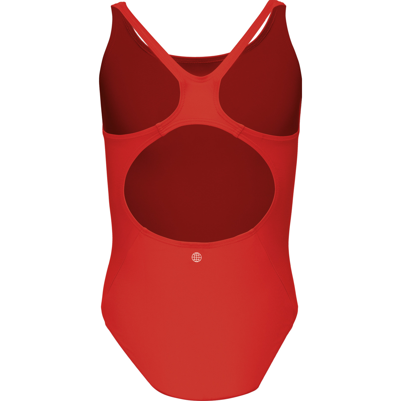 Adidas Mädchen Badanzug rot, 140