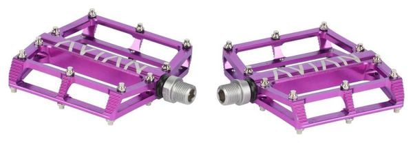 Paire de Pédales Plates Avian Pariah Pro Violet
