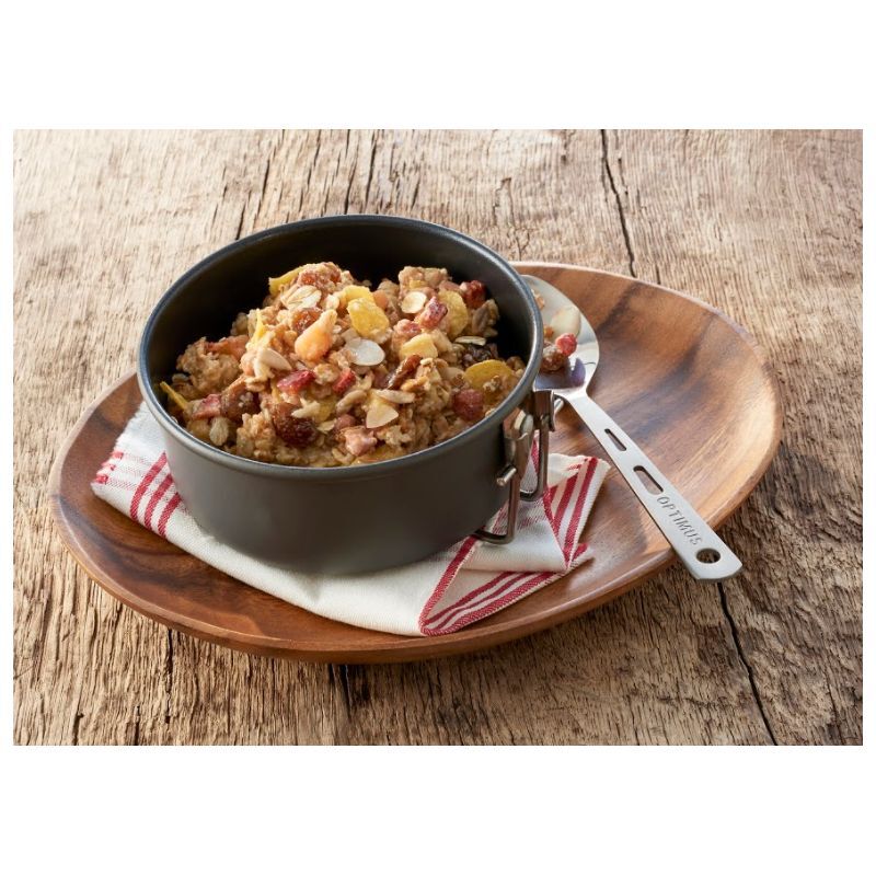 Muesli au blé complet et aux fruits - Petit-déjeuner