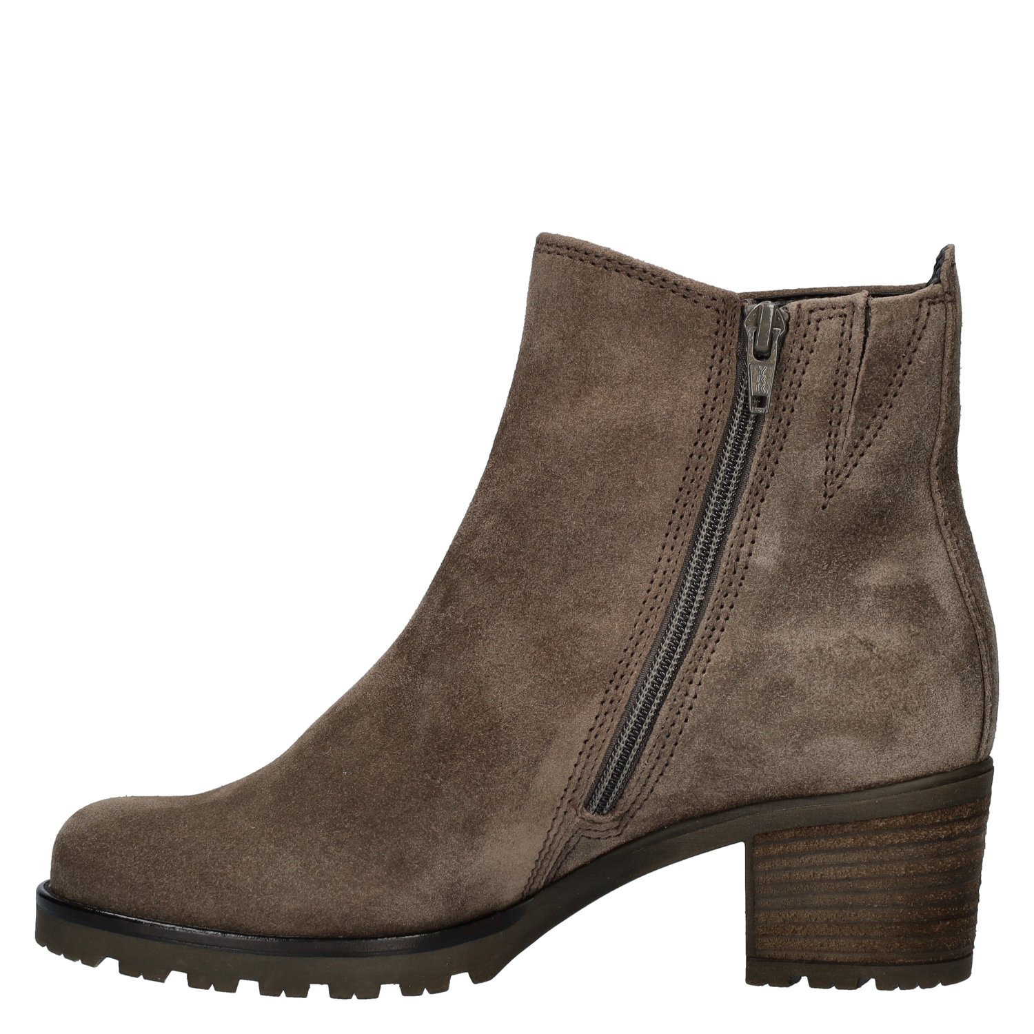 dames rits- & gesloten boot Gabor Bruin