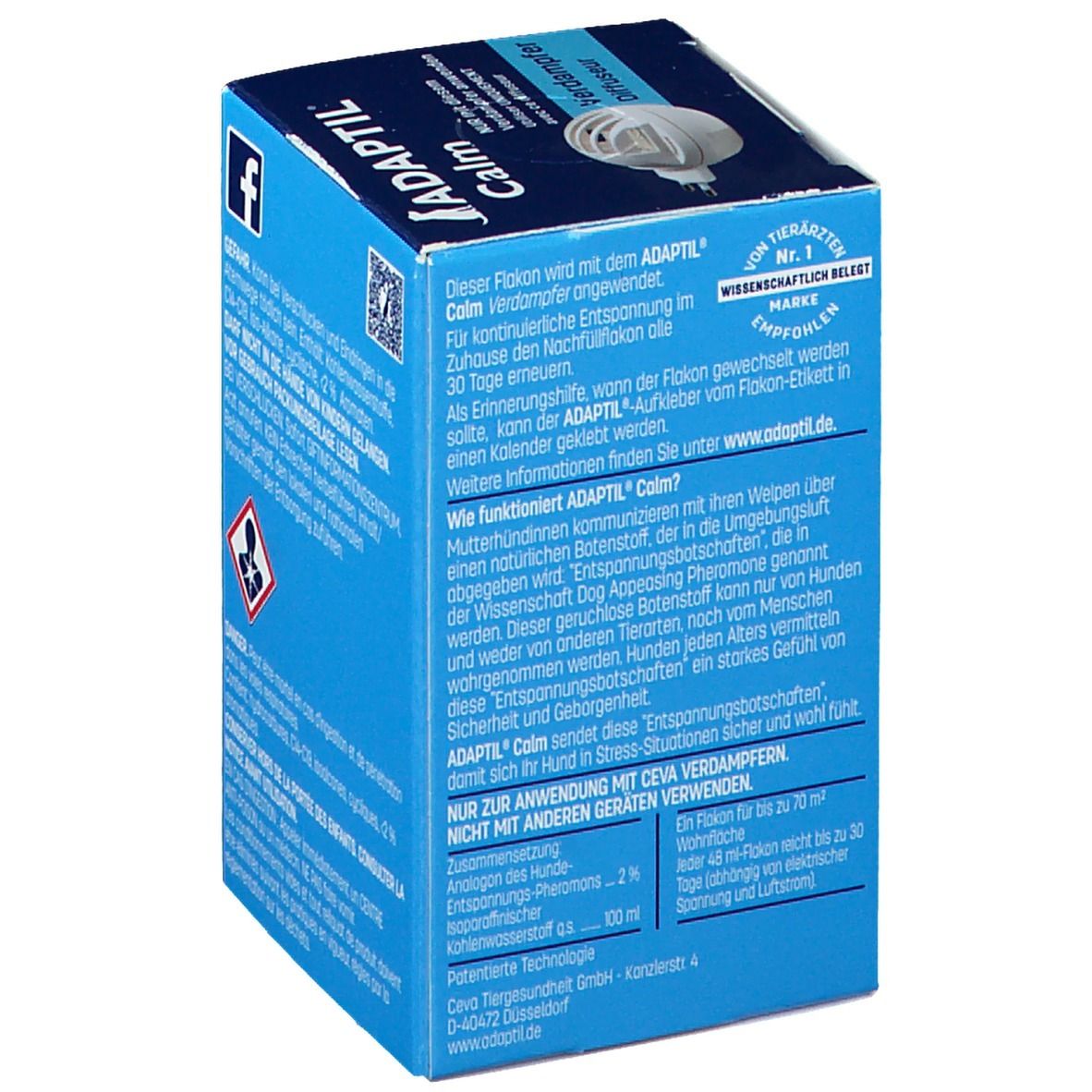 ADAPTIL® 1 Monats-Nachfüllflakon