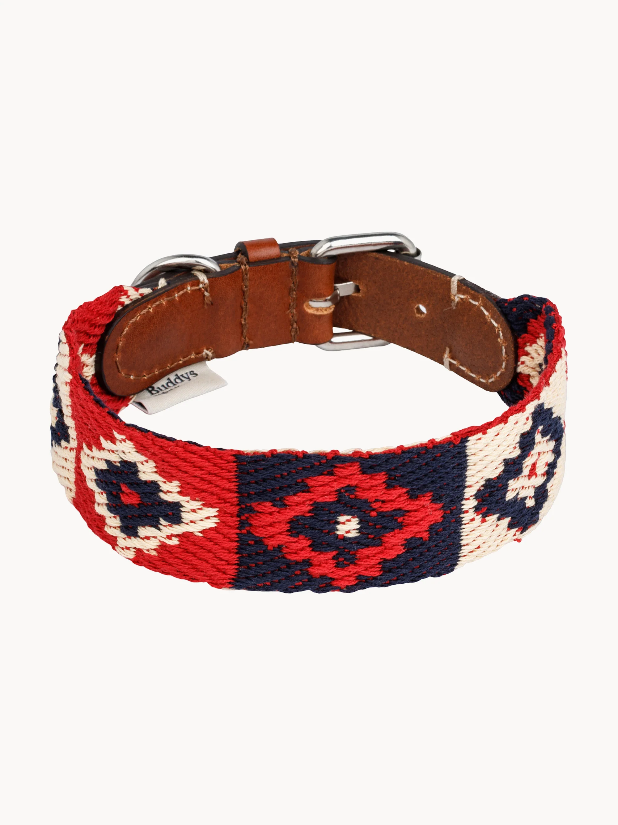 Handgemaakte huisdierhalsband Peruvian, verschillende formaten