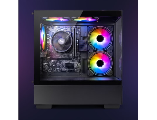 VIBOX - Ordinateur Gamer VI-83 PC Gamer 3200GE, Vega 8, 16Go RAM+1To SSD, Win11 WiFi