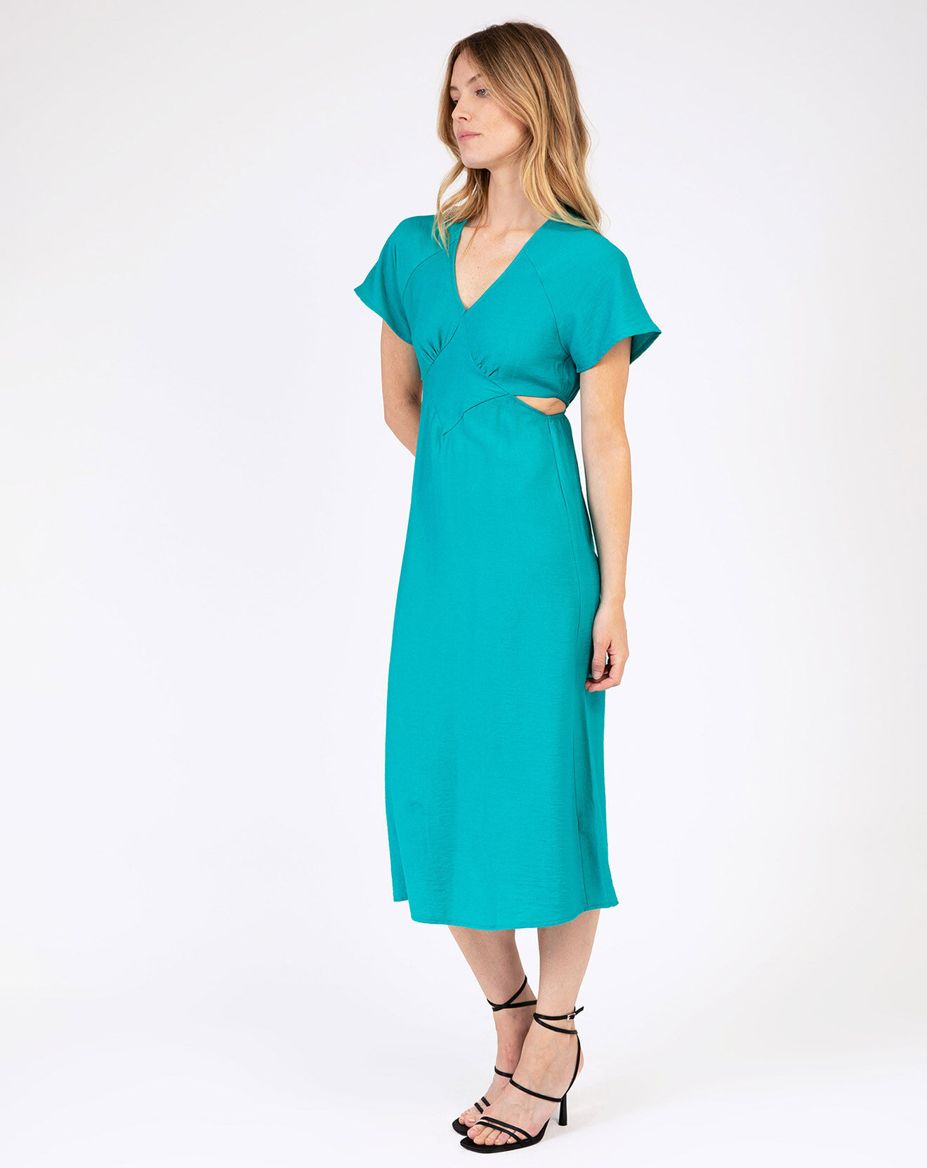 An'ge Robe Micky turquoise