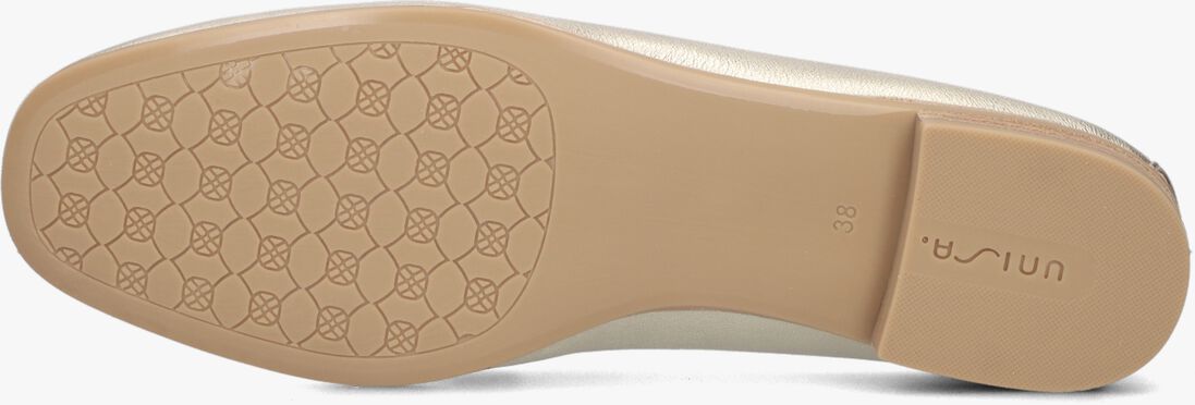 UNISA gouden unisa loafers buyo