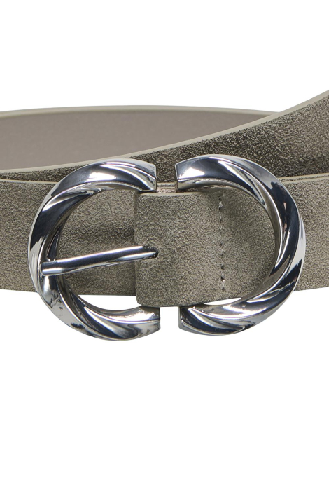 Only taupe dames riem