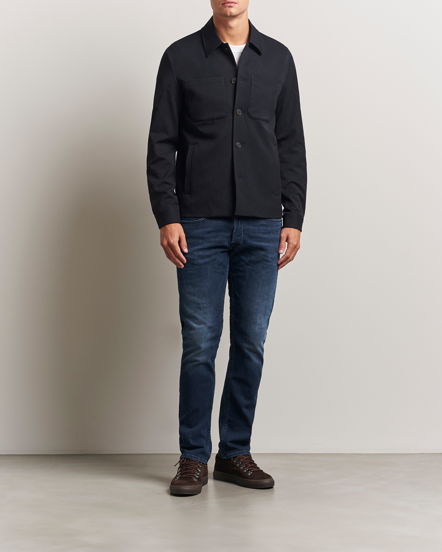 Replay Grover Super Stretch Bio Jeans Blue Black