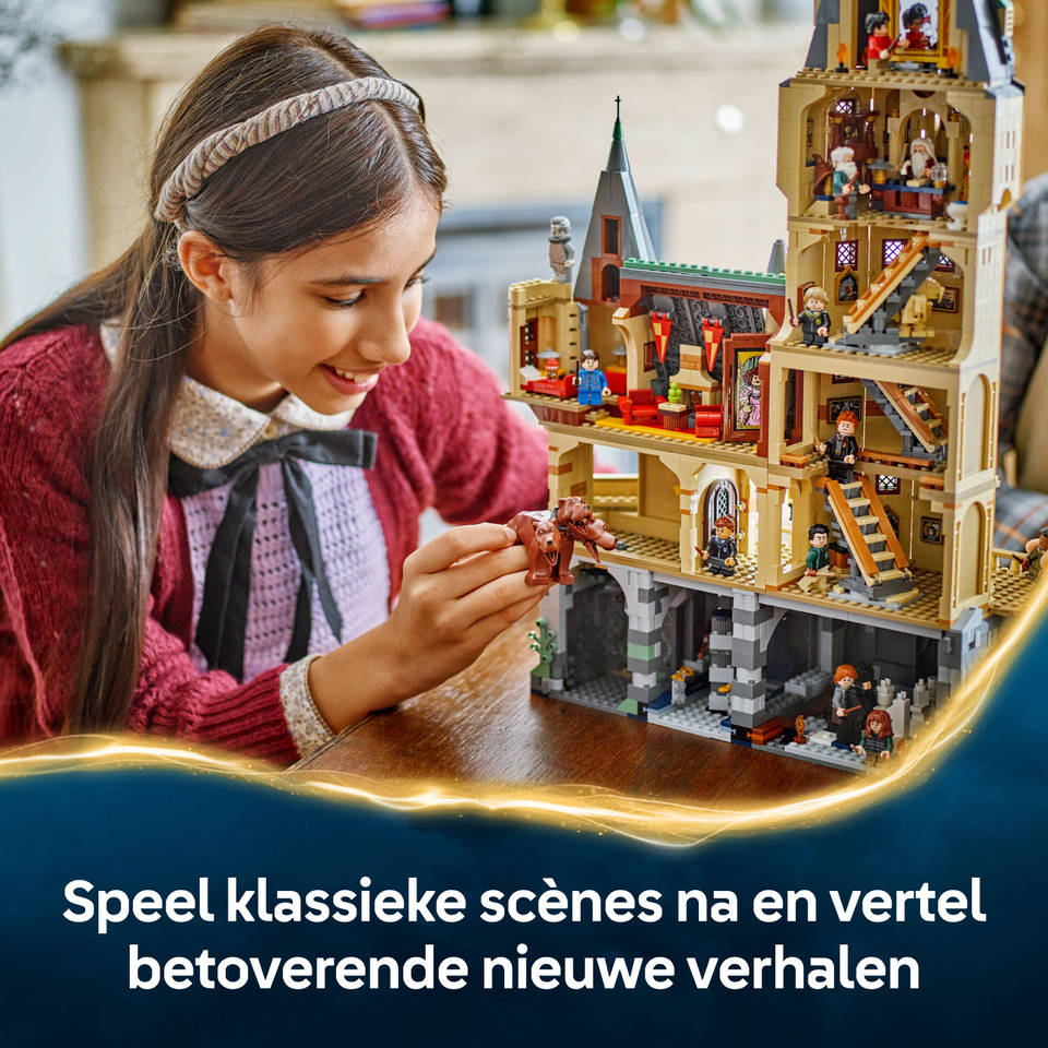 LEGO Harry Potter Kasteel Zweinstein: de Hoofdtoren 76454