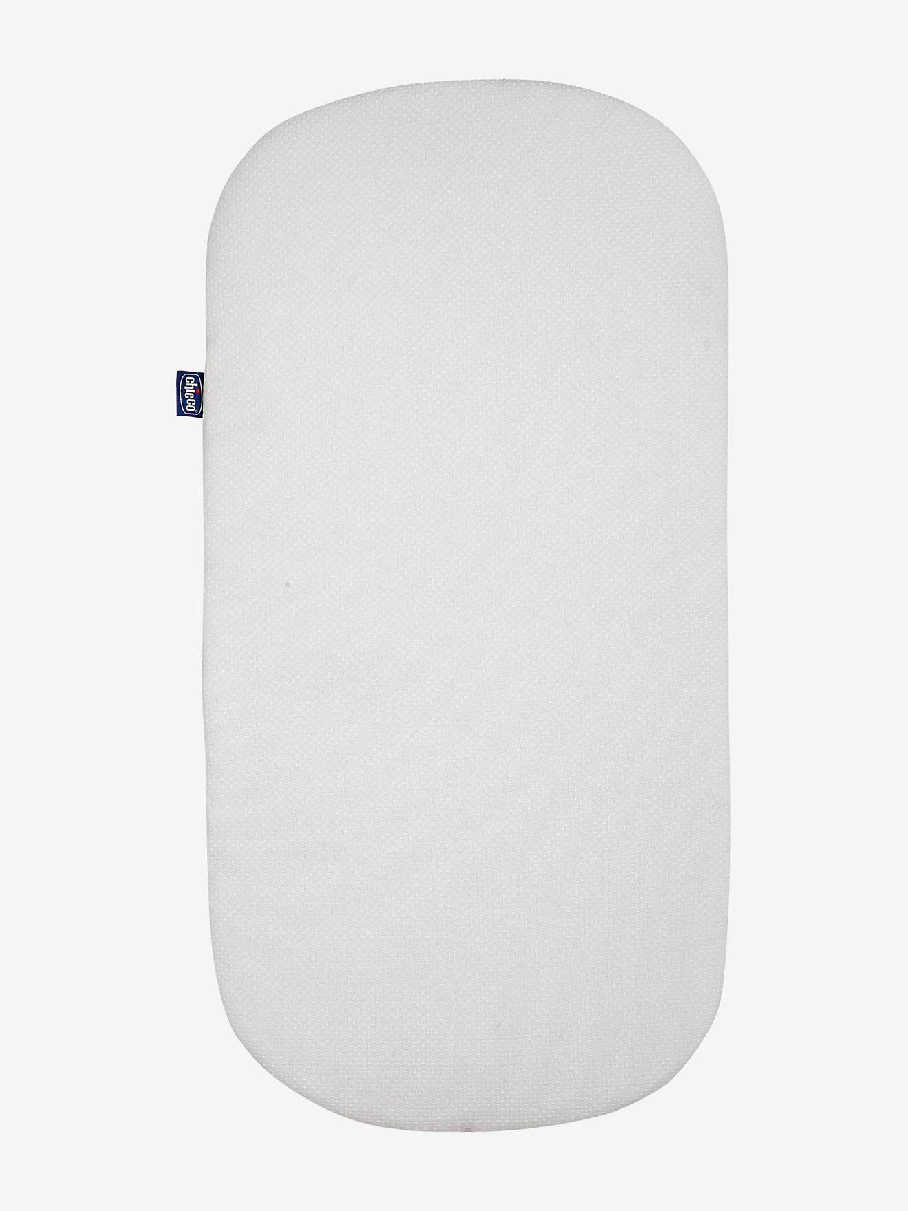 Colchão Baby Hug 4 em 1 CHICCO branco claro liso