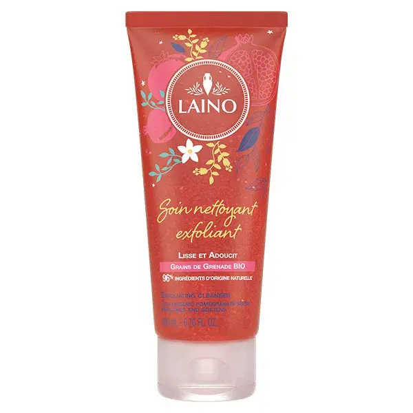 Laino Tratamento de Limpeza Esfoliante Romã 200ml