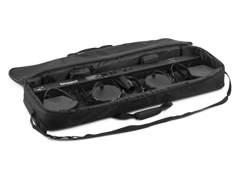 BeamZ Lichtset ShowBar Free Bar mit 2x PAR, 2x Derby und 4x Strobe
