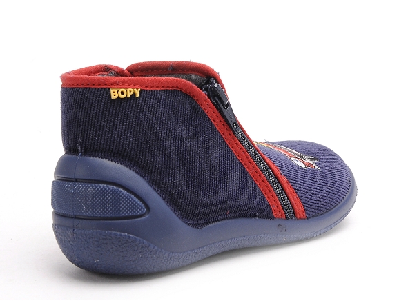 Bopy chaussons bebe amobil bleu