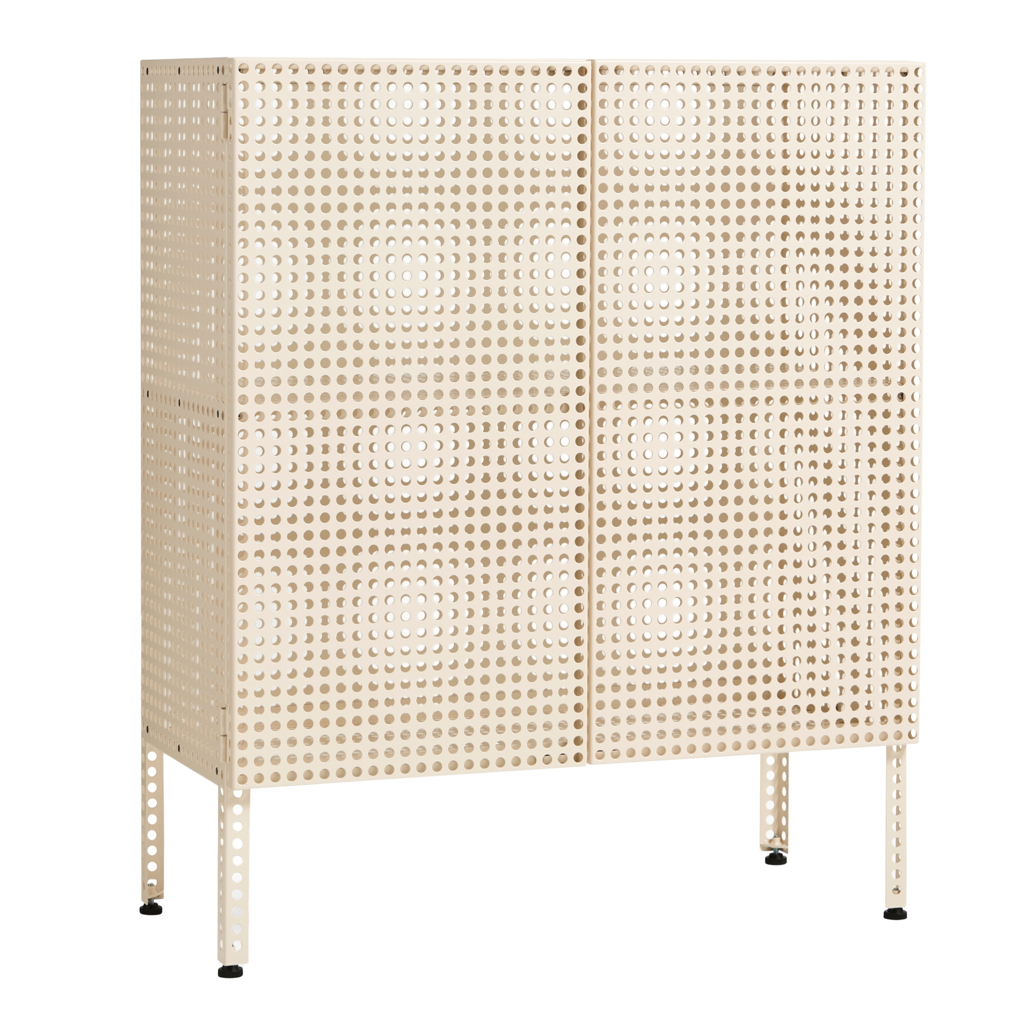 Wandkast Perforated Cabinet Floor M eggshell