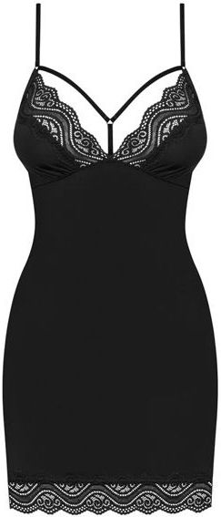 Chemise Diyosa - Zwart