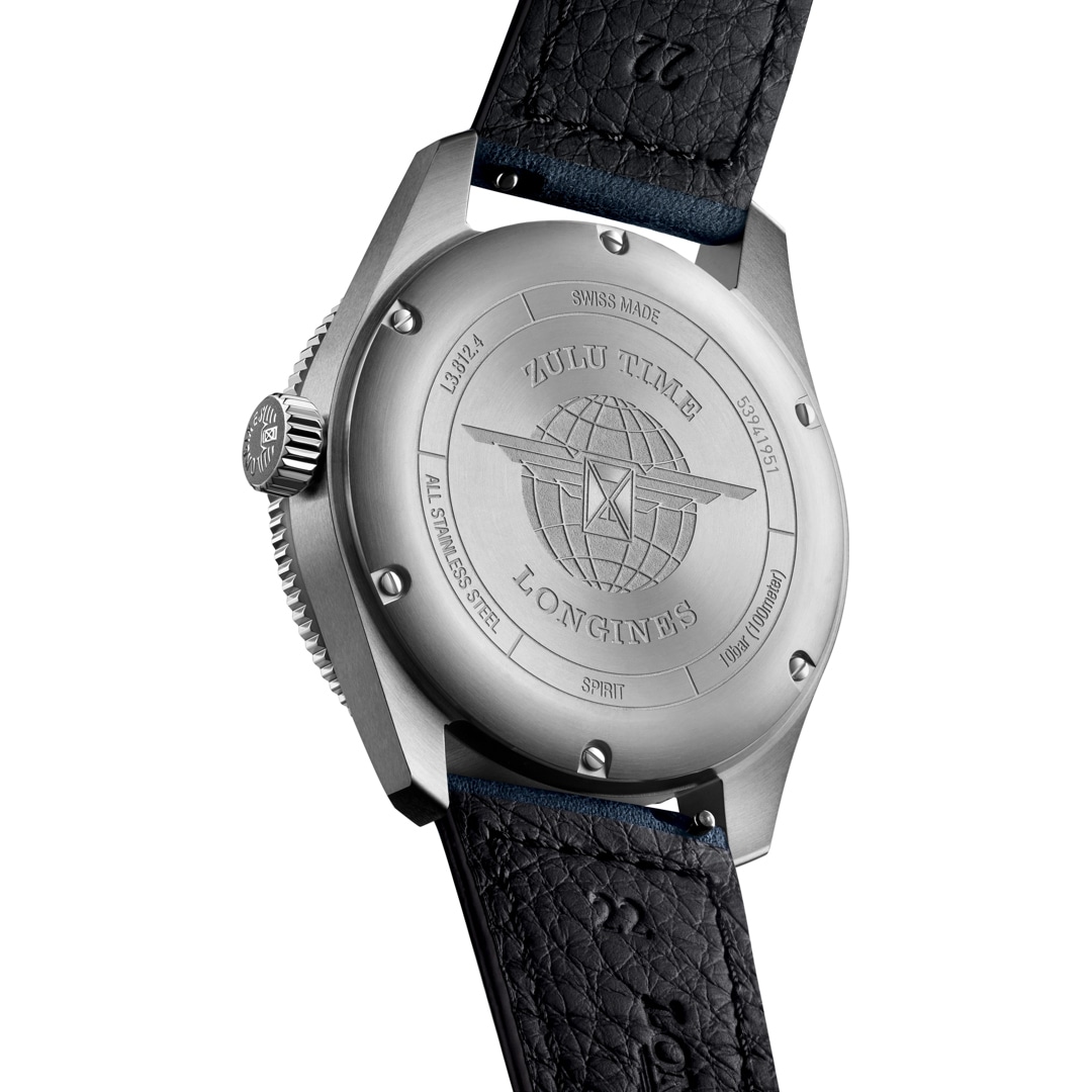 Longines Spirit Zulu Time 42mm