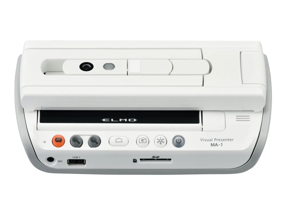 Elmo STEM-CAM MA-1 - Digitalkamera for dokumenter - farve - 8 MP - 1920 x 1080 - 720p, 1080p - audio - trådløs - HDMI, VGA - WiFi - LAN - USB 2.0 - DC 5 V