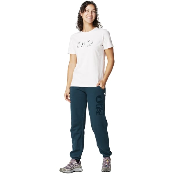 T-shirt PICTURE BASEMENT TEE W PEARL GRAY