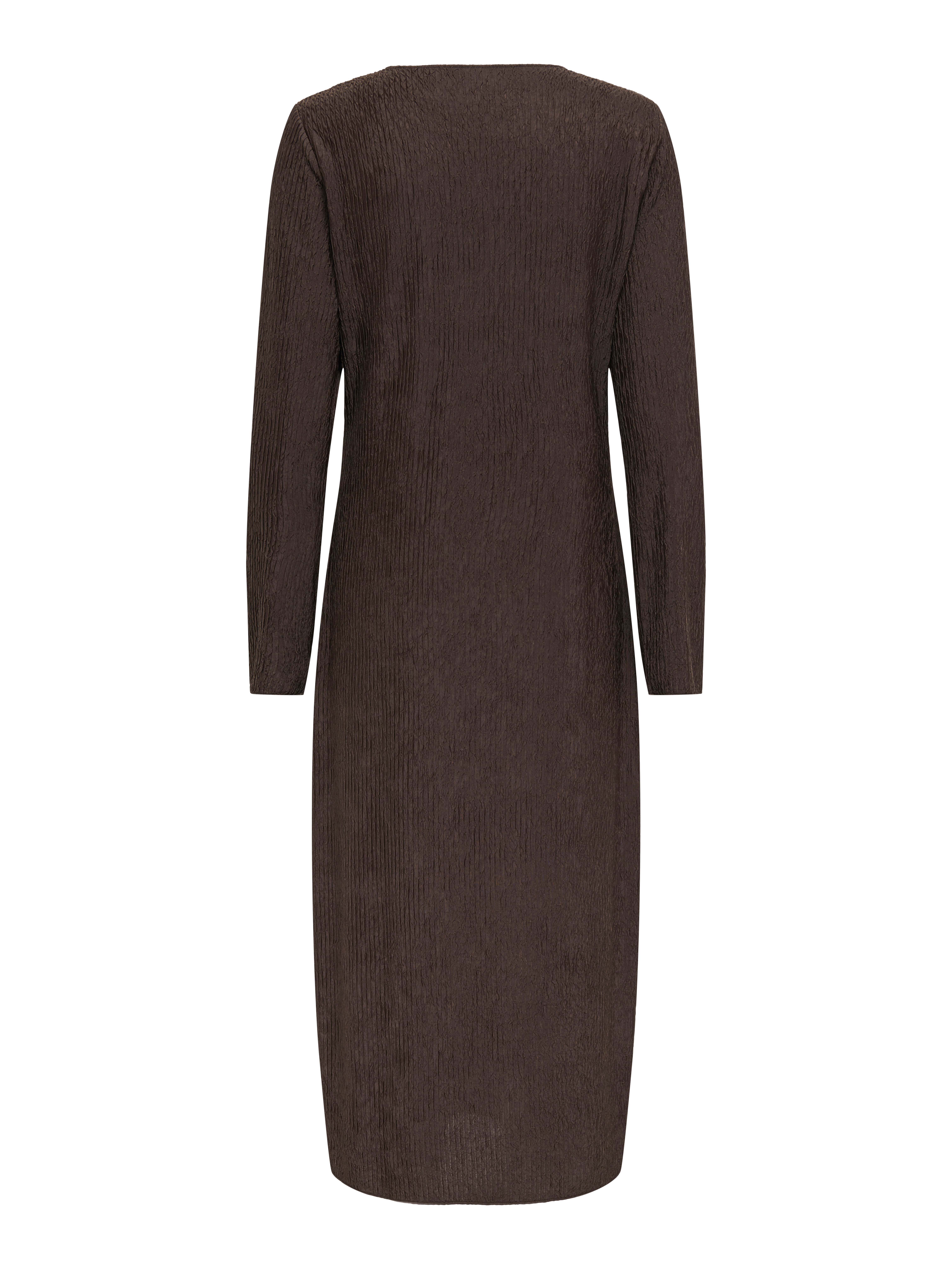 JDYBELLA Langes Kleid Seal Brown