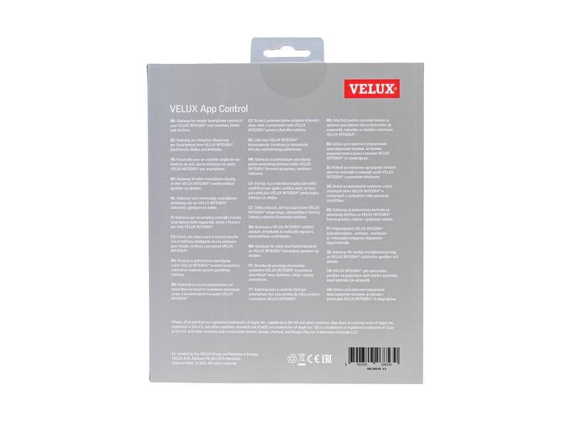 Velux VELUX App Control Bedienung aller VELUX INTEGRA Produkte