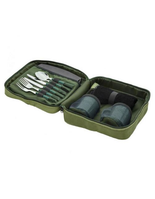 Trakker Nxg Deluxe Food Set - Tassen - 27x27x10 cm