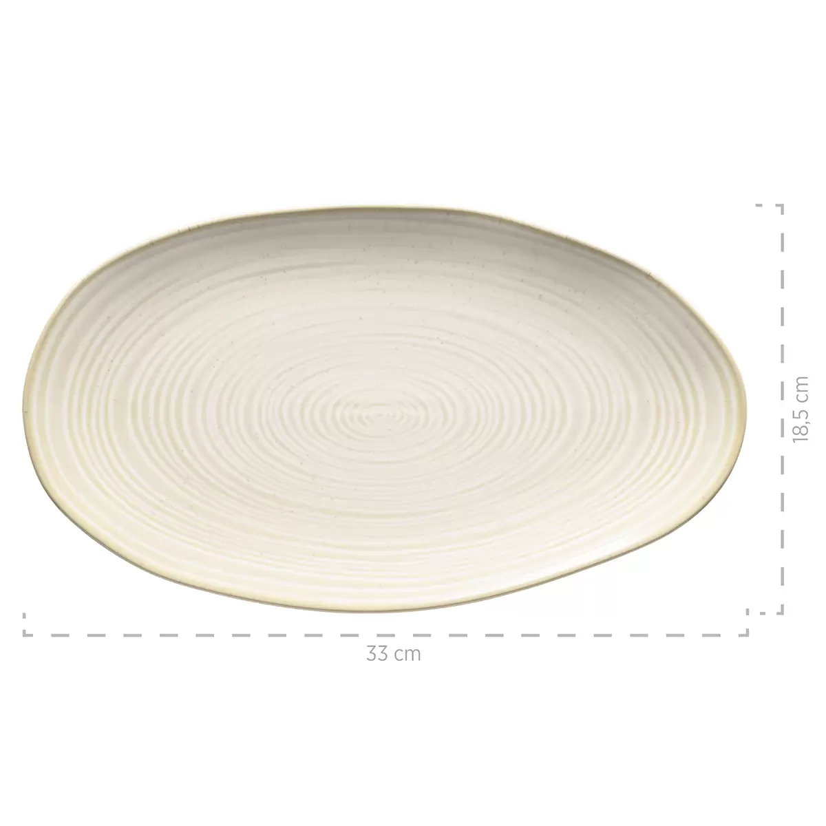Plattenset 3-tlg. NOTTINGHAM Beige