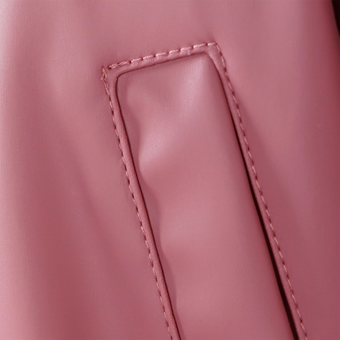 Famy Baby Regenoverall mit gestepptem Futter rosa