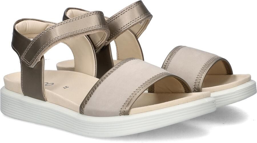 ECCO SOFT SANDAL W Dames Sandalen BEIGE