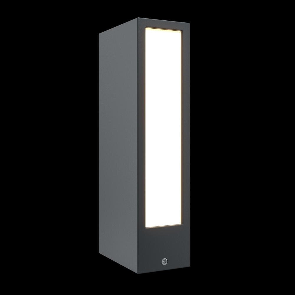 LED-padverlichting voor binnenplaats in grafiet, 6W, 200lm, IP65