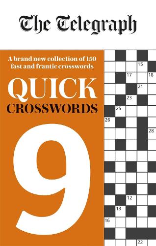 The Telegraph Quick Crosswords 9 (Paperback)