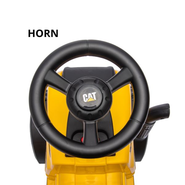 Puck CAT Tractor Loopauto met Aanhanger