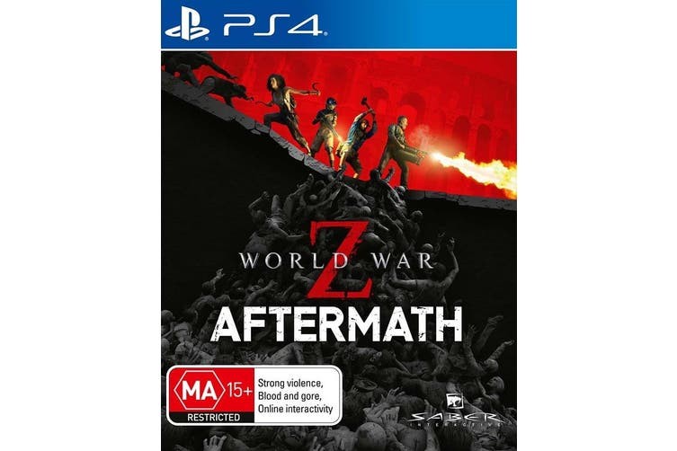 World War Z: Aftermath (AUS)- PlayStation 4