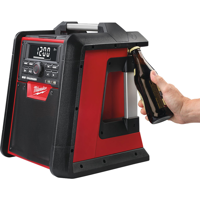 Milwaukee M18 RC-0 jobsite radio (body) 18V Li-ion