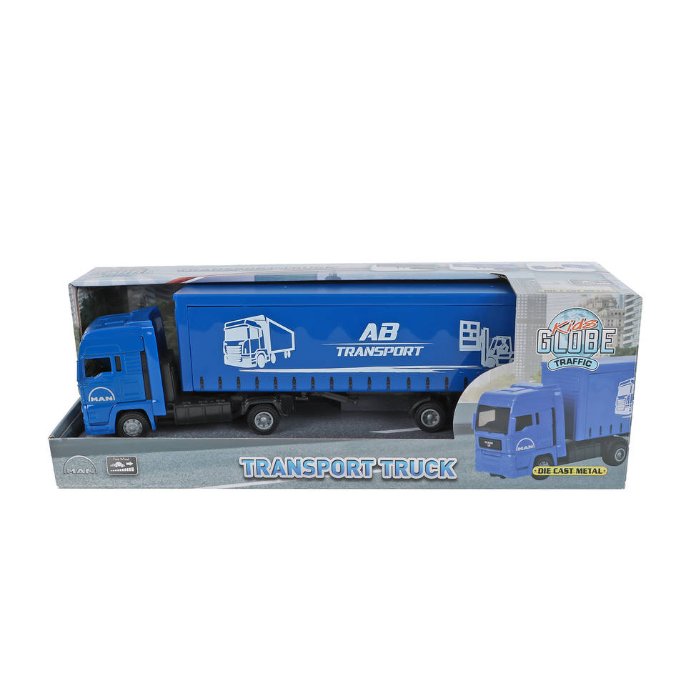 Kids Globe Traffic transportwagen