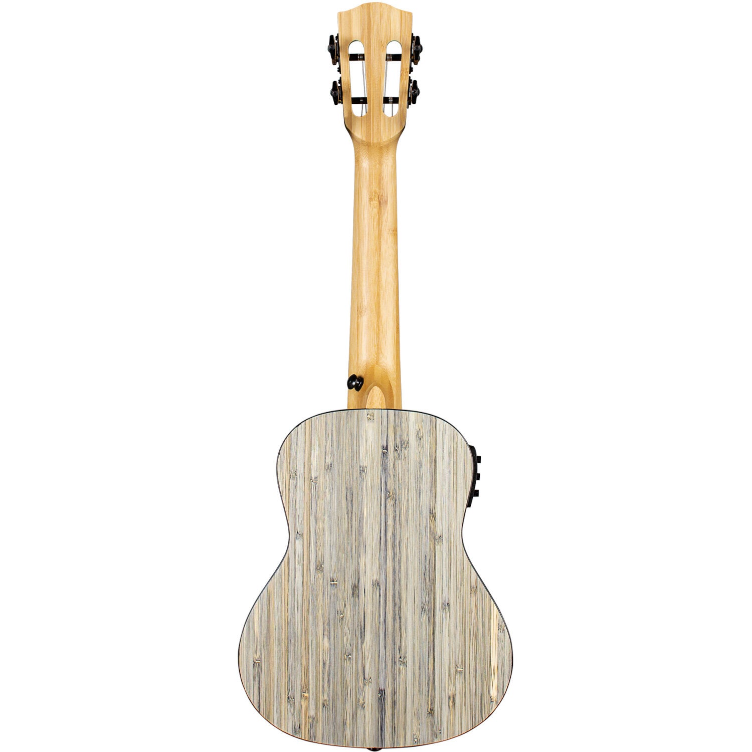 Cascha HH 2316E Bamboo Graphite E/A concert ukelele set