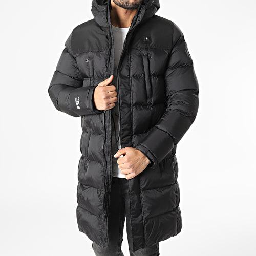 Doudoune Longue Chauffante Alaska Noir