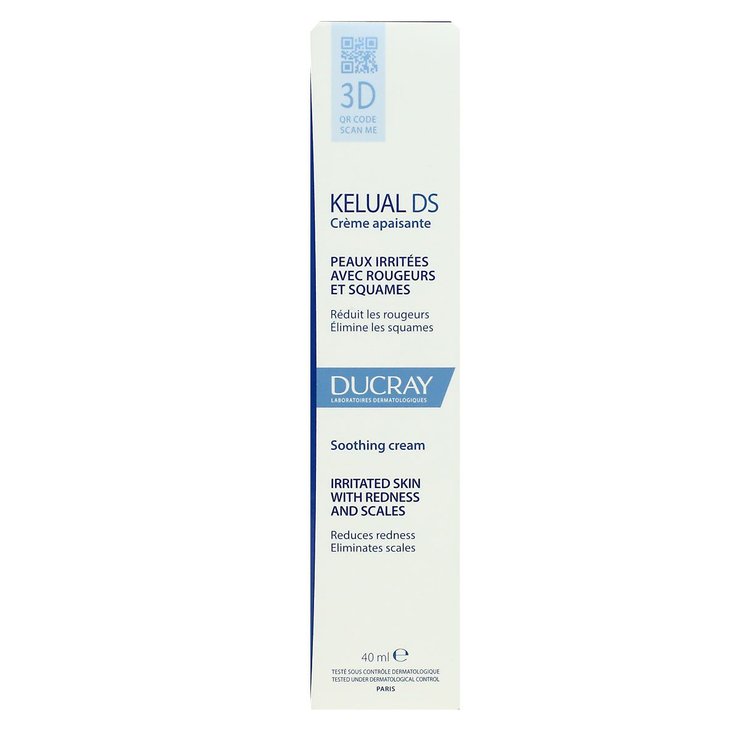Kelual DS crème apaisante squamo-réductrice 40ml