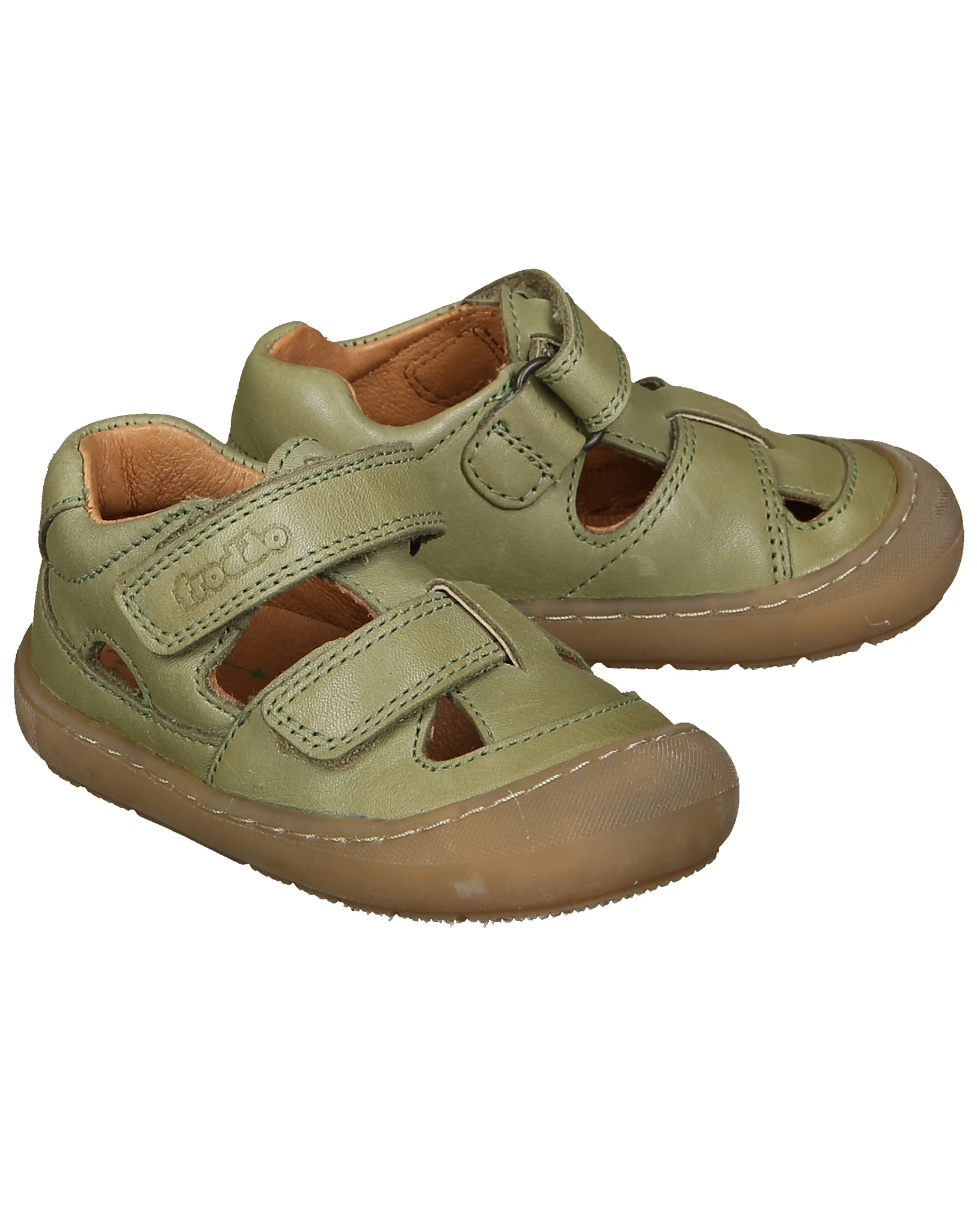 Lauflern-Sandalen OLLIE in olive
