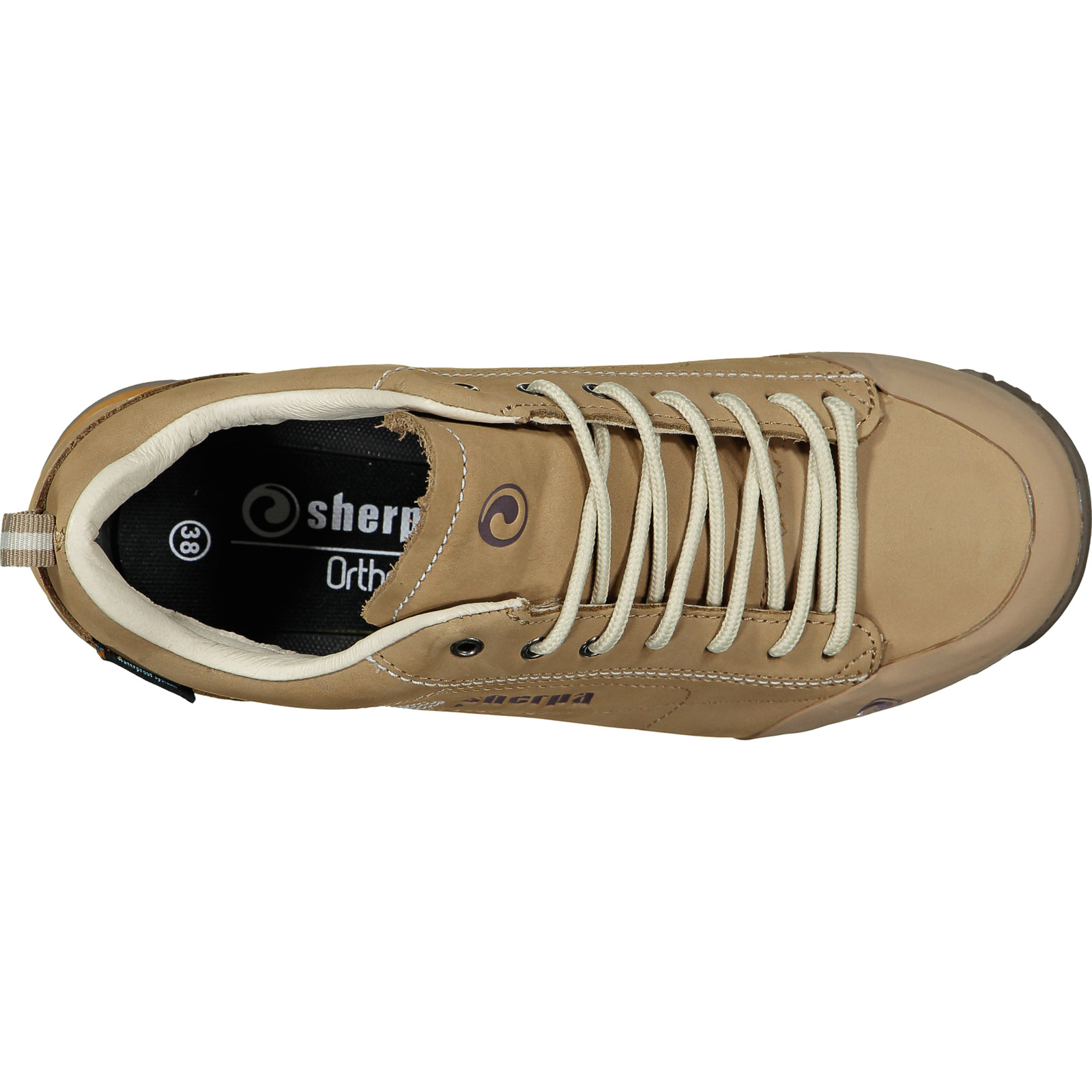 Sherpa Damen-Multifunktionsschuh Pina Low 2 beige, 36