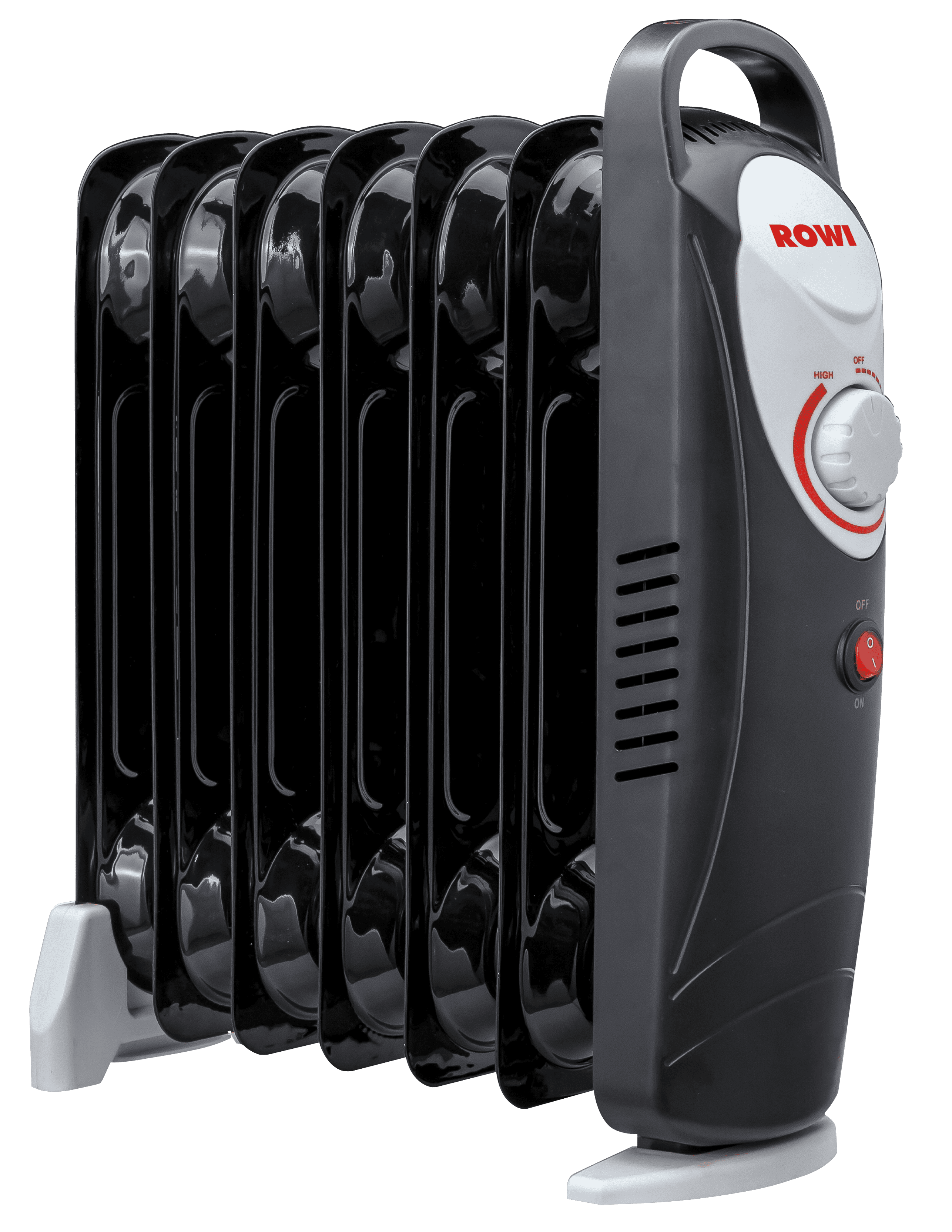 Ölradiator 800W