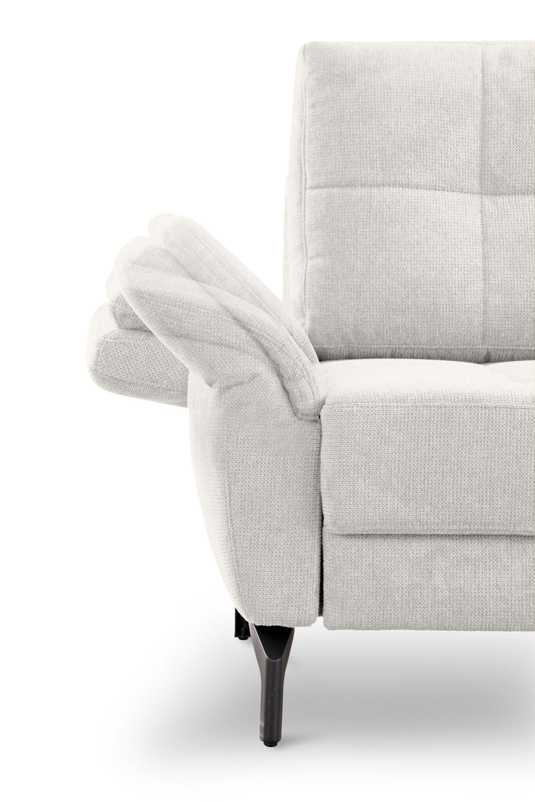 Sofa 3-Sitzer BRONX cream