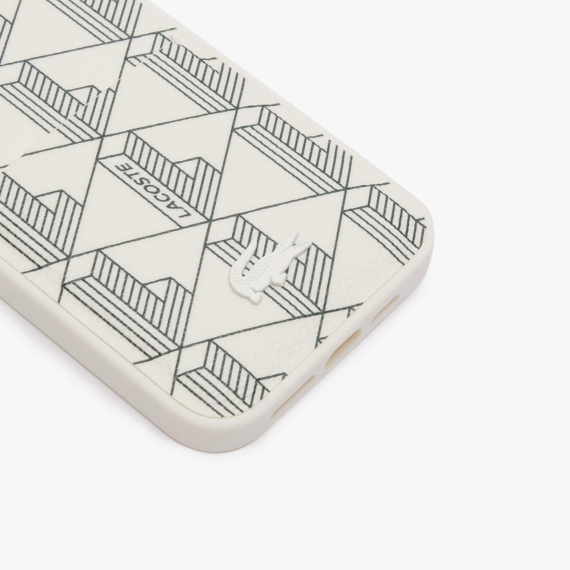 Coque iPhone 15 Pro Max The Blend Coques iPhone - Blanc - Lacoste - Unisex