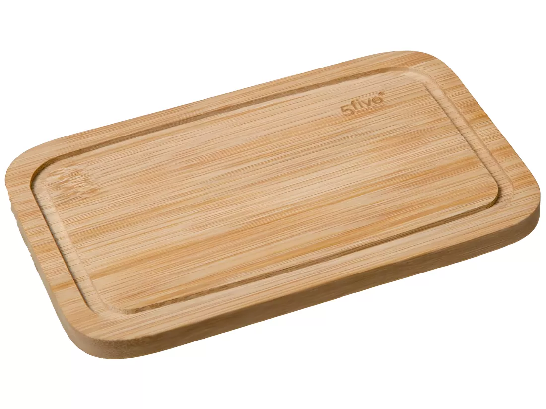 Boite Fromage +Beurrier Bambou Naturel - FIVE