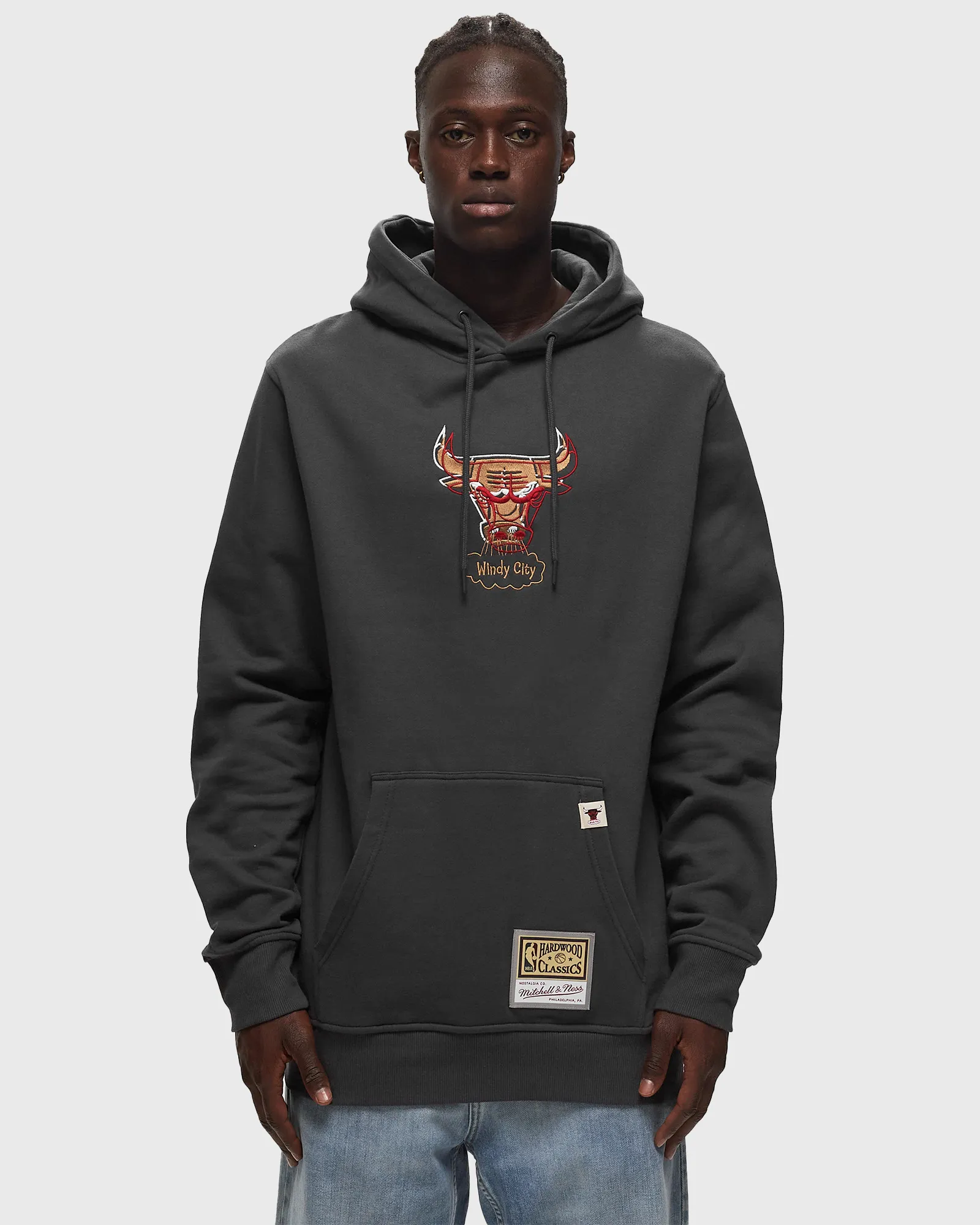 Mitchell & Ness NBA HOODIE CHICAGO BULLS GOLDEN HOUR GLAZE