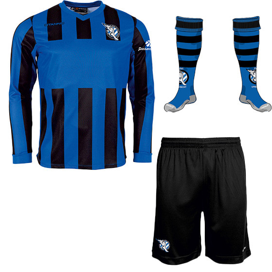 PVC Utrecht - Stanno Thuis Tenue Longsleeve Kids