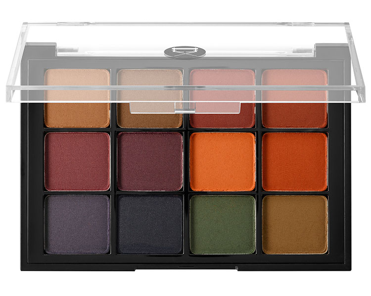 Viseart - Basic Lidschatten Palette