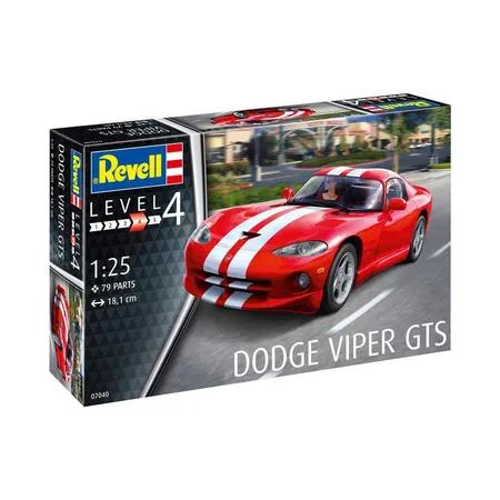 Revell Dodge Viper GTS 1:25