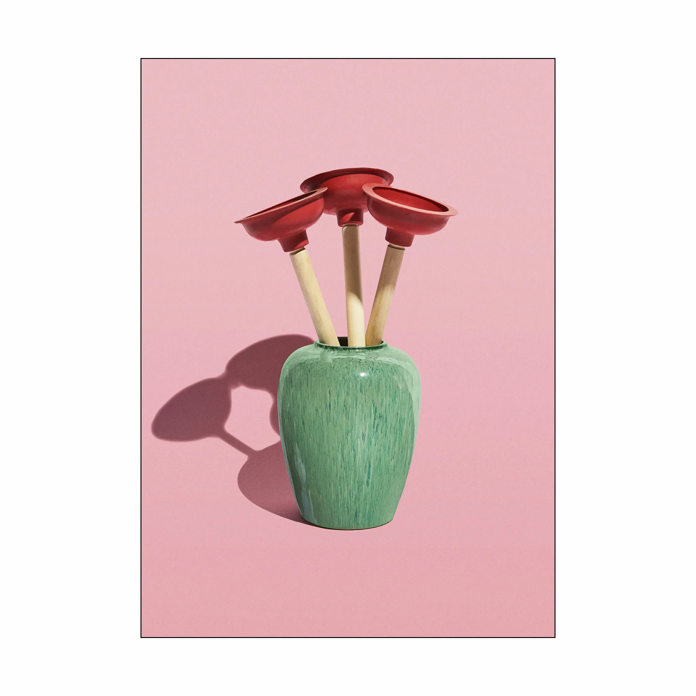 Poster&Frame plakat - Plunger bouquet