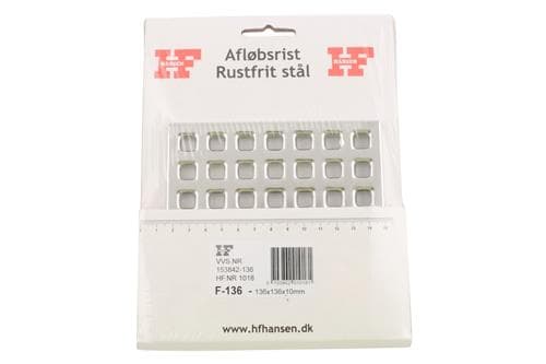 Firk.Rist Rustfri 209 MM - Type F