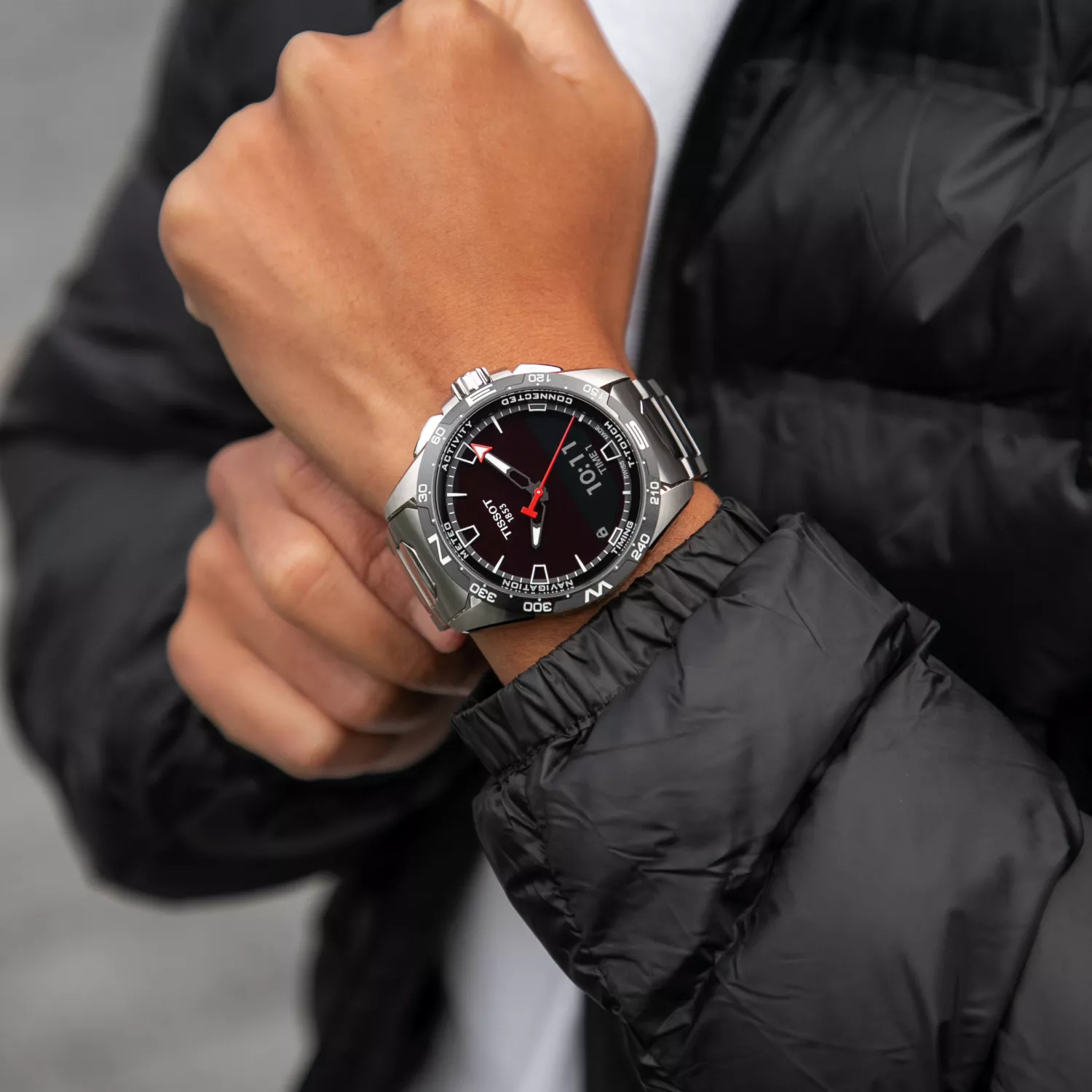 Tissot T-Touch Connect Solar T1214204405100